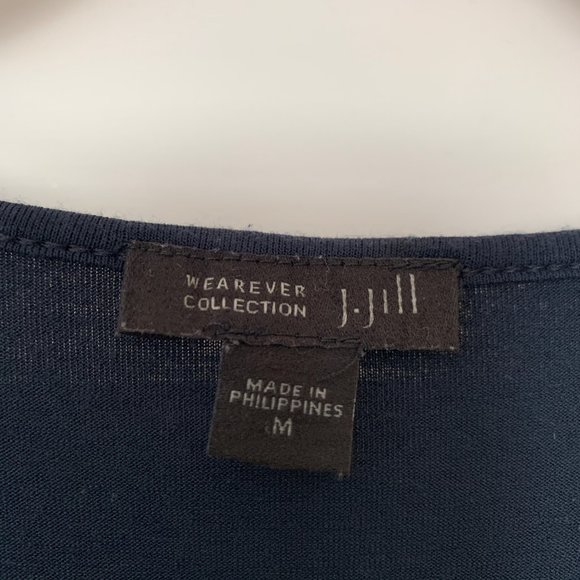 J. Jill 100% linen jacket with matching Wearever top. - Picture 5 of 7